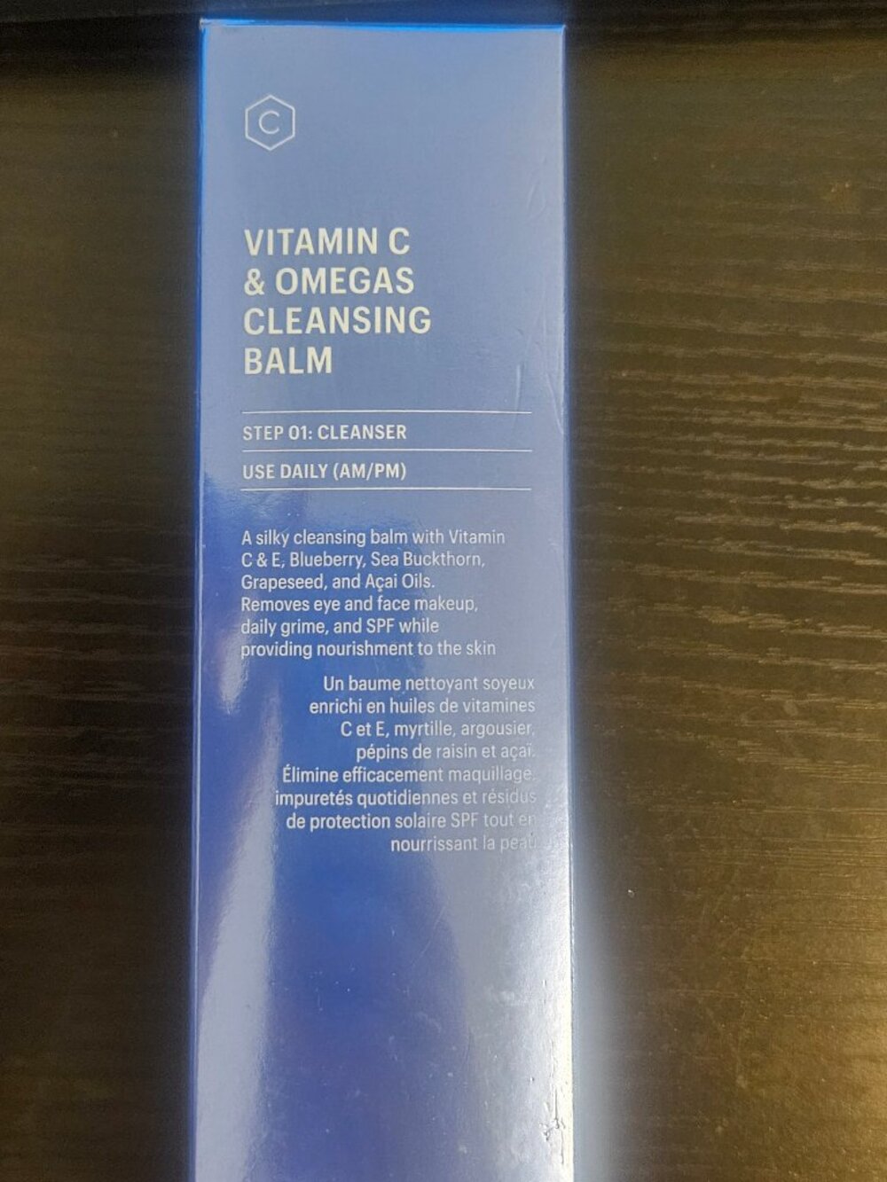 Allies of Skin Vitamin C & Omegas Cleansing Balm